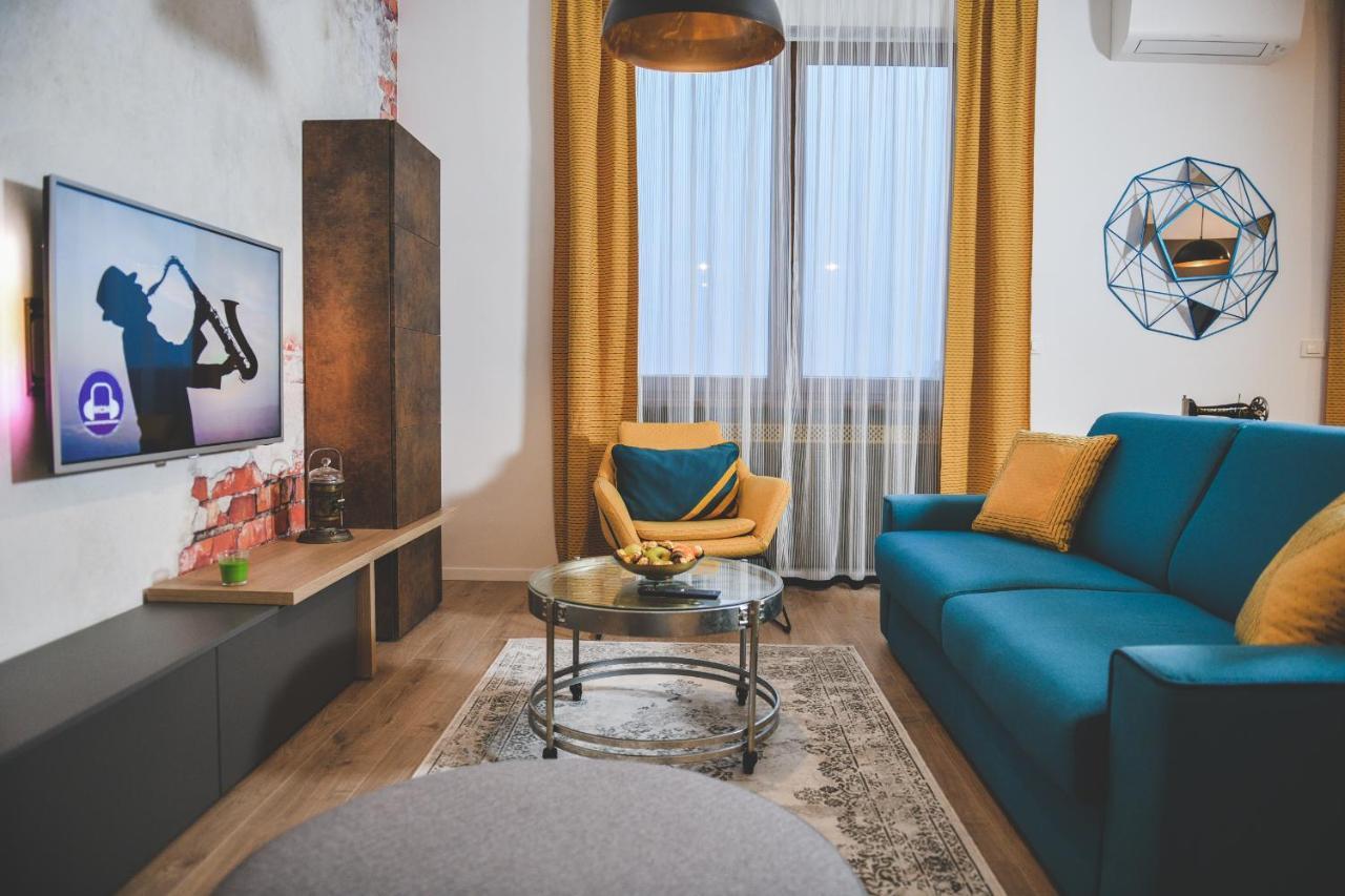 Luxury Apartment Antonia In The City Centre غييكا المظهر الخارجي الصورة