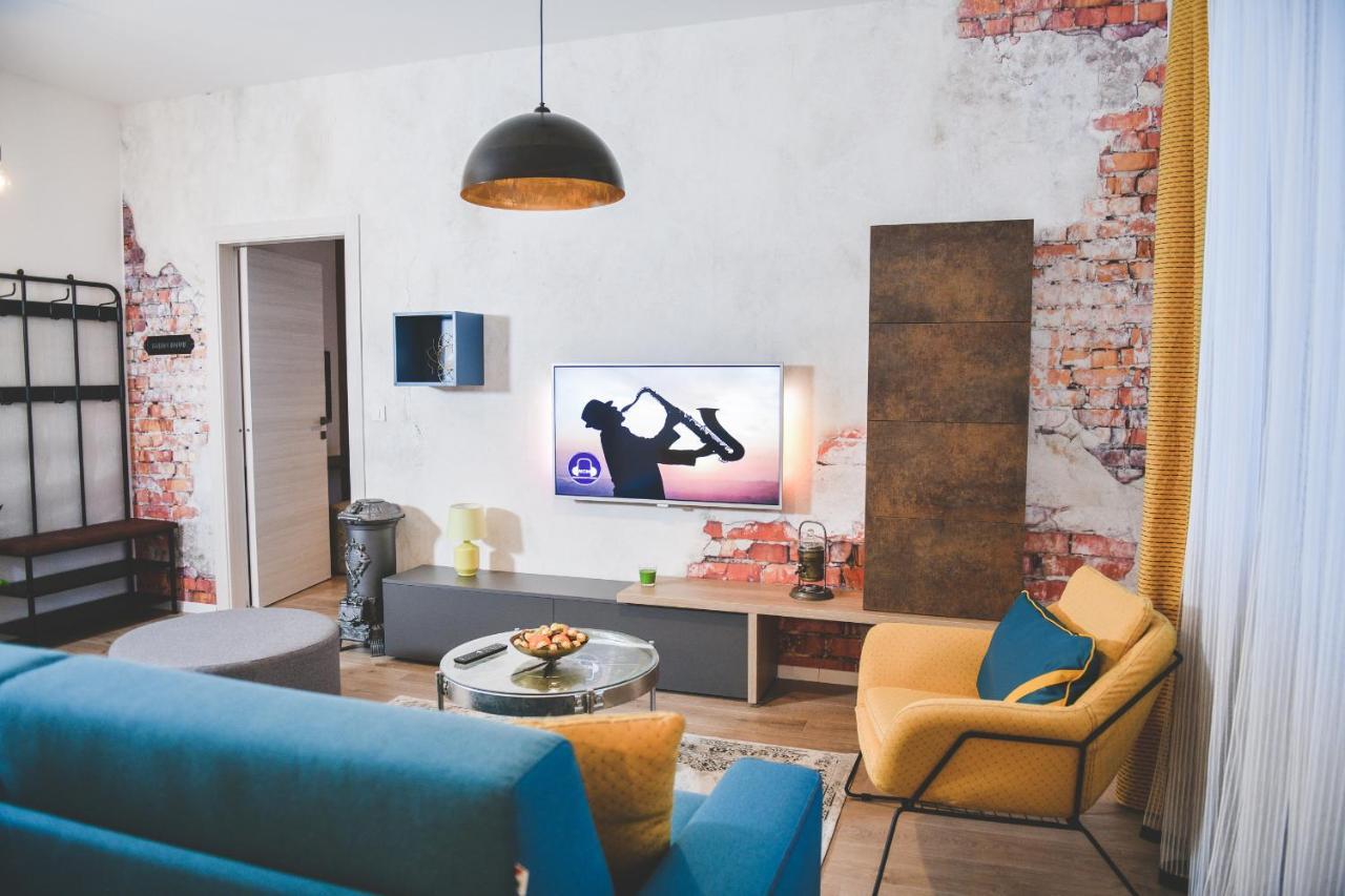 Luxury Apartment Antonia In The City Centre غييكا المظهر الخارجي الصورة