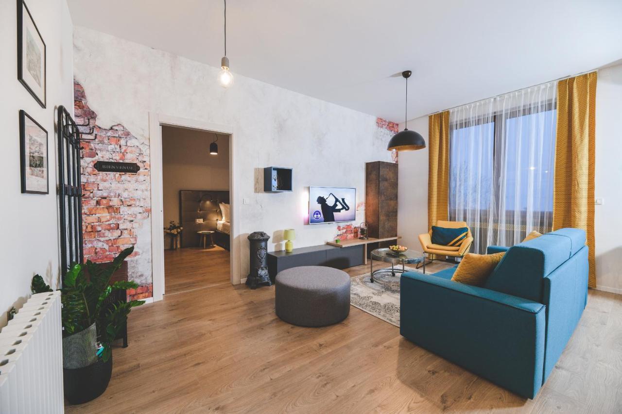 Luxury Apartment Antonia In The City Centre غييكا المظهر الخارجي الصورة