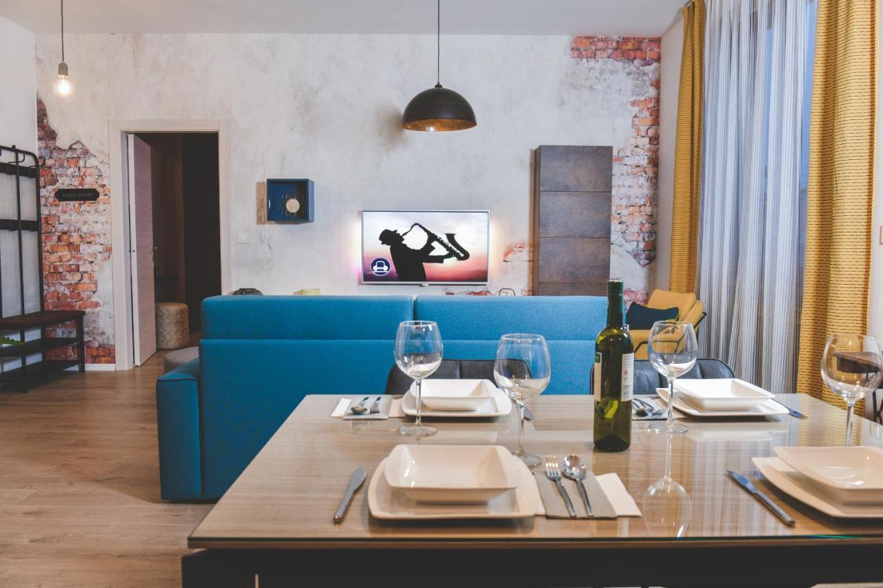 Luxury Apartment Antonia In The City Centre غييكا المظهر الخارجي الصورة